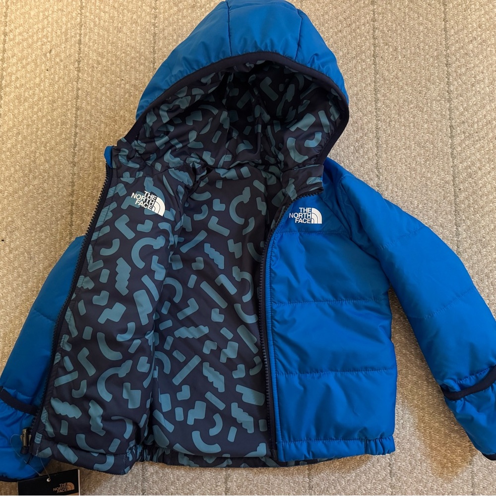 The North Face Reversible Perrito Hooded Puffer Jacket